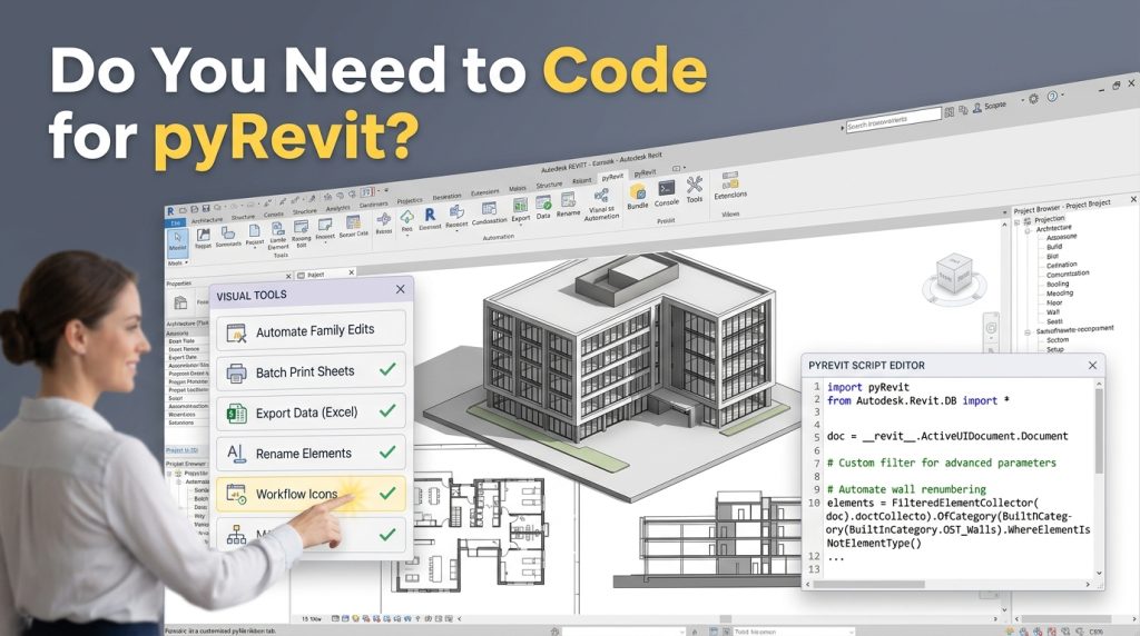 Do I Need to Know How to Code to Use pyRevit