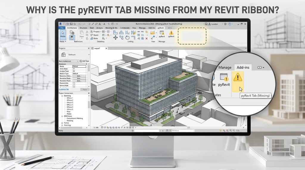 Why Is the pyRevit Tab Missing From My Revit Ribbon?